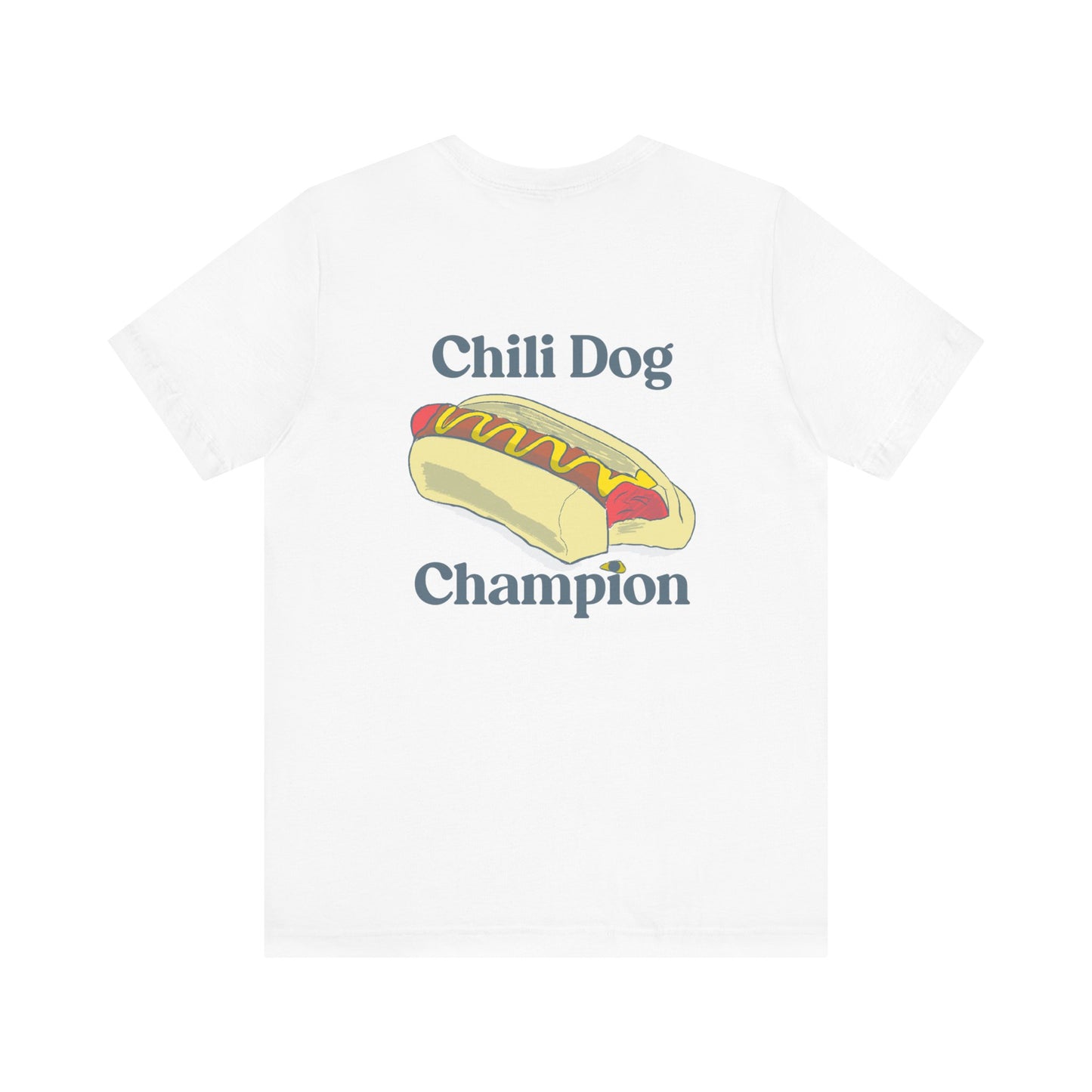 Chili Dog Champion | Dad T-Shirt