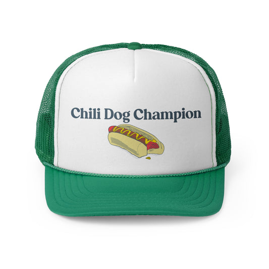Chili Dog Champion - Trucker Cap