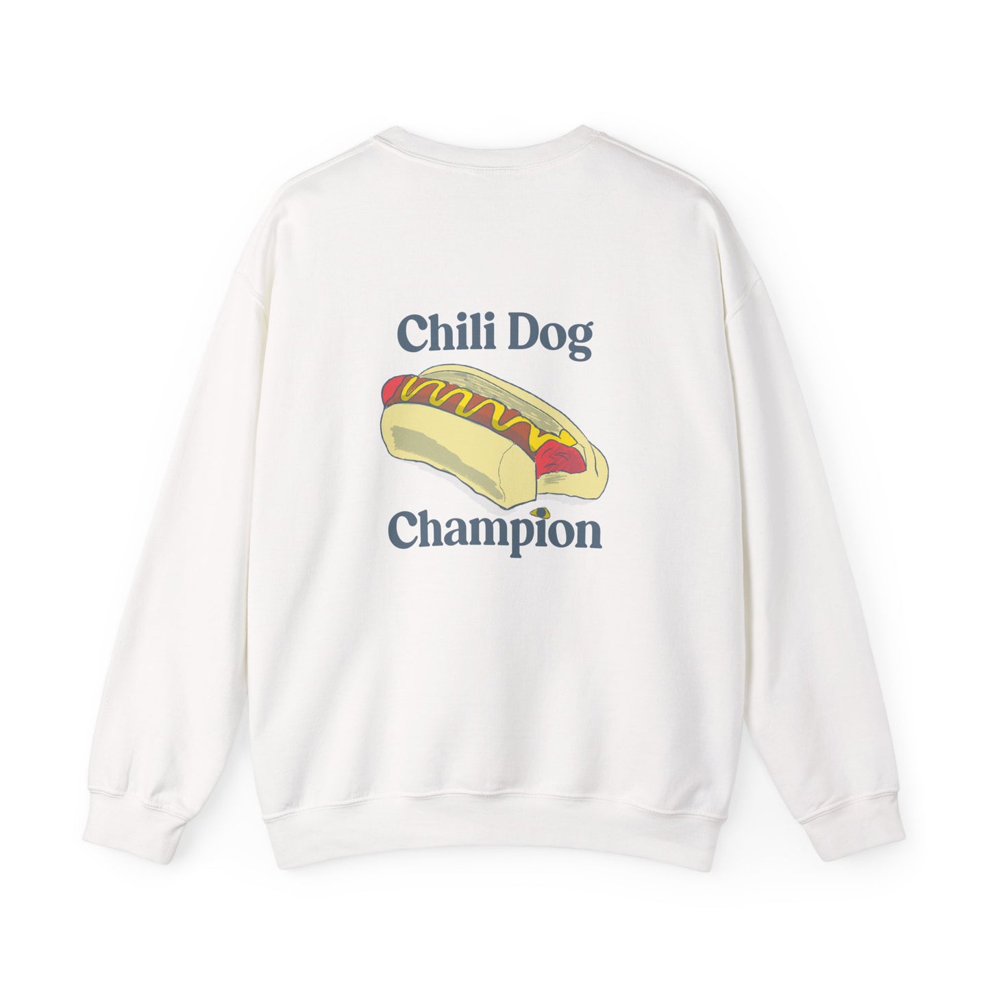 Chili Dog Champion | Crewneck Sweatshirt