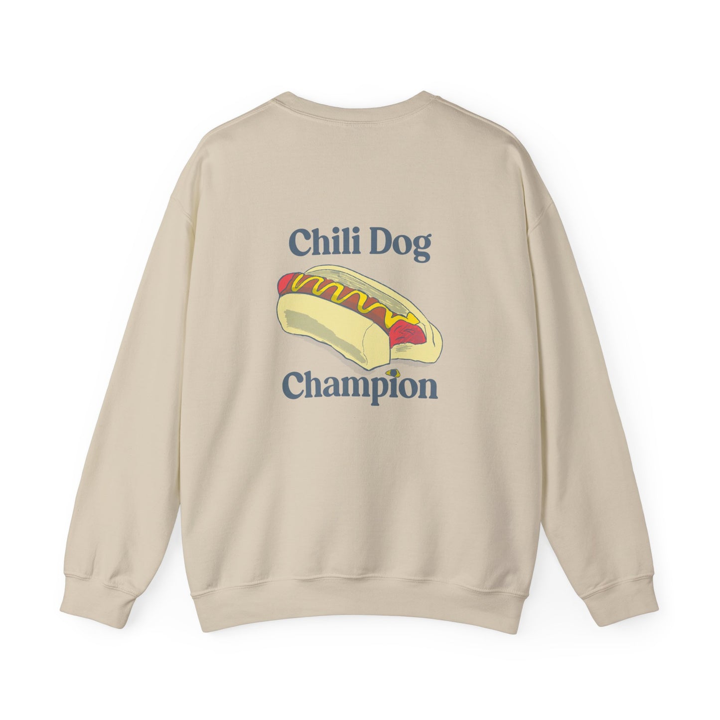 Chili Dog Champion | Crewneck Sweatshirt