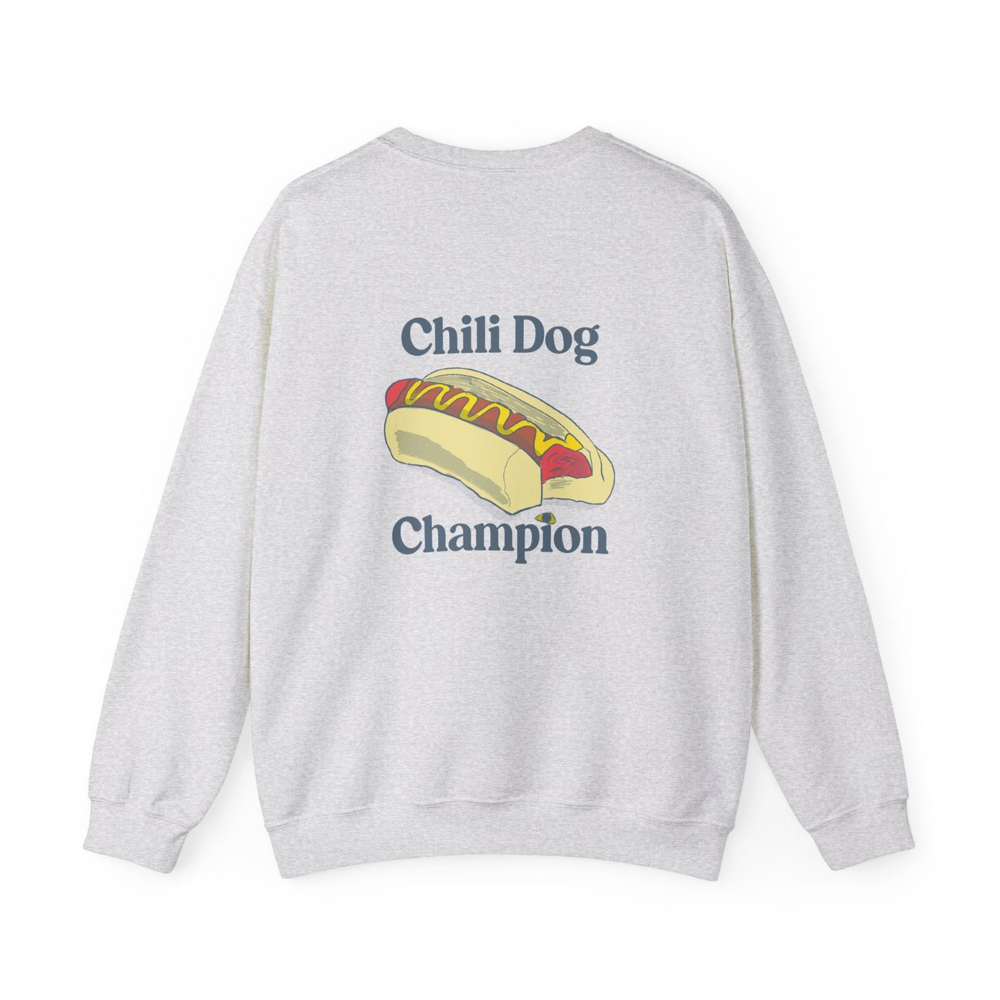 Chili Dog Champion | Crewneck Sweatshirt