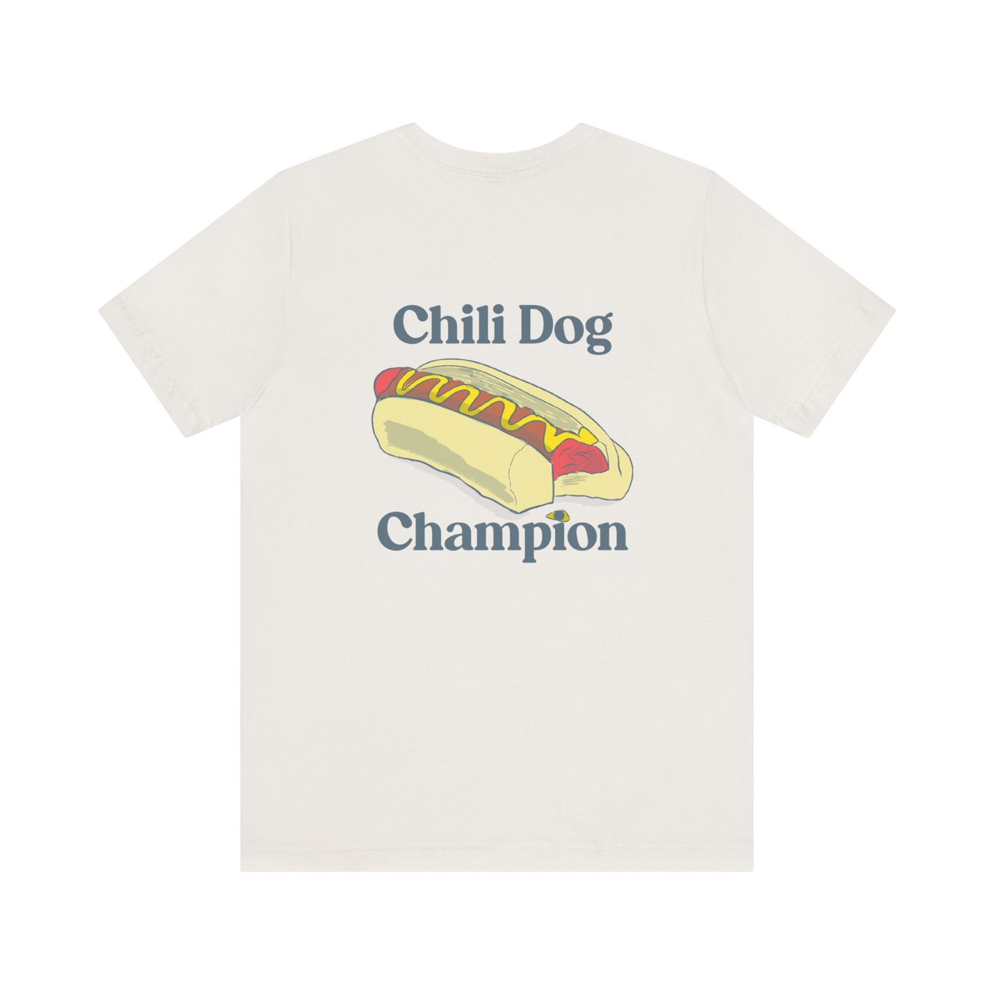 Chili Dog Champion | Dad T-Shirt
