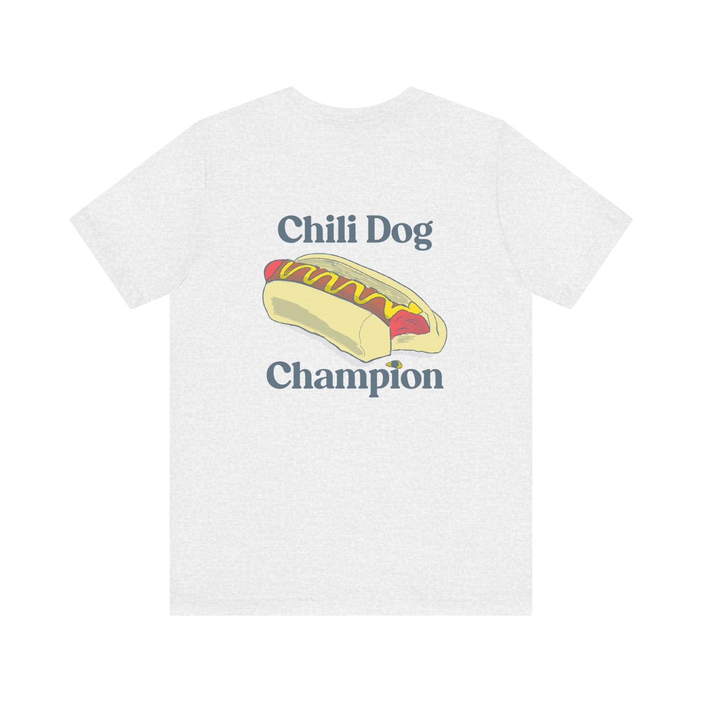 Chili Dog Champion | Dad T-Shirt