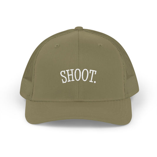Shoot - Snapback Trucker Cap (Embroidery)