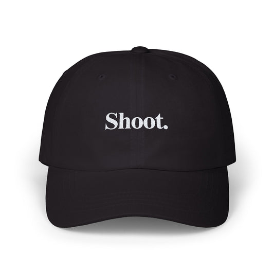 Shoot | Classic Dad Cap