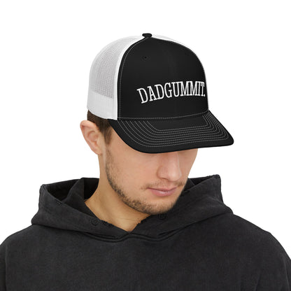 Dadgummit - Snapback Trucker Cap (Embroidery)