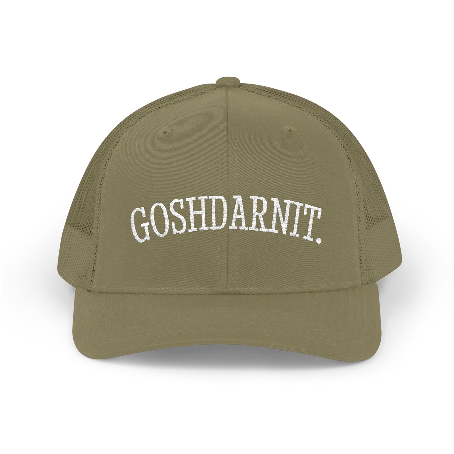 Goshdarnit - Snapback Trucker Cap (Embroidery)