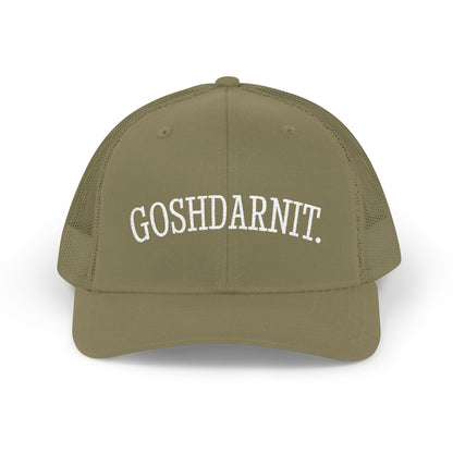 Goshdarnit - Snapback Trucker Cap (Embroidery)