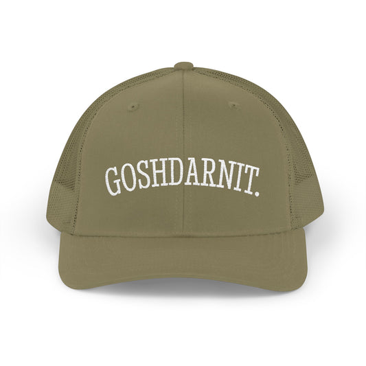 Goshdarnit - Snapback Trucker Cap (Embroidery)