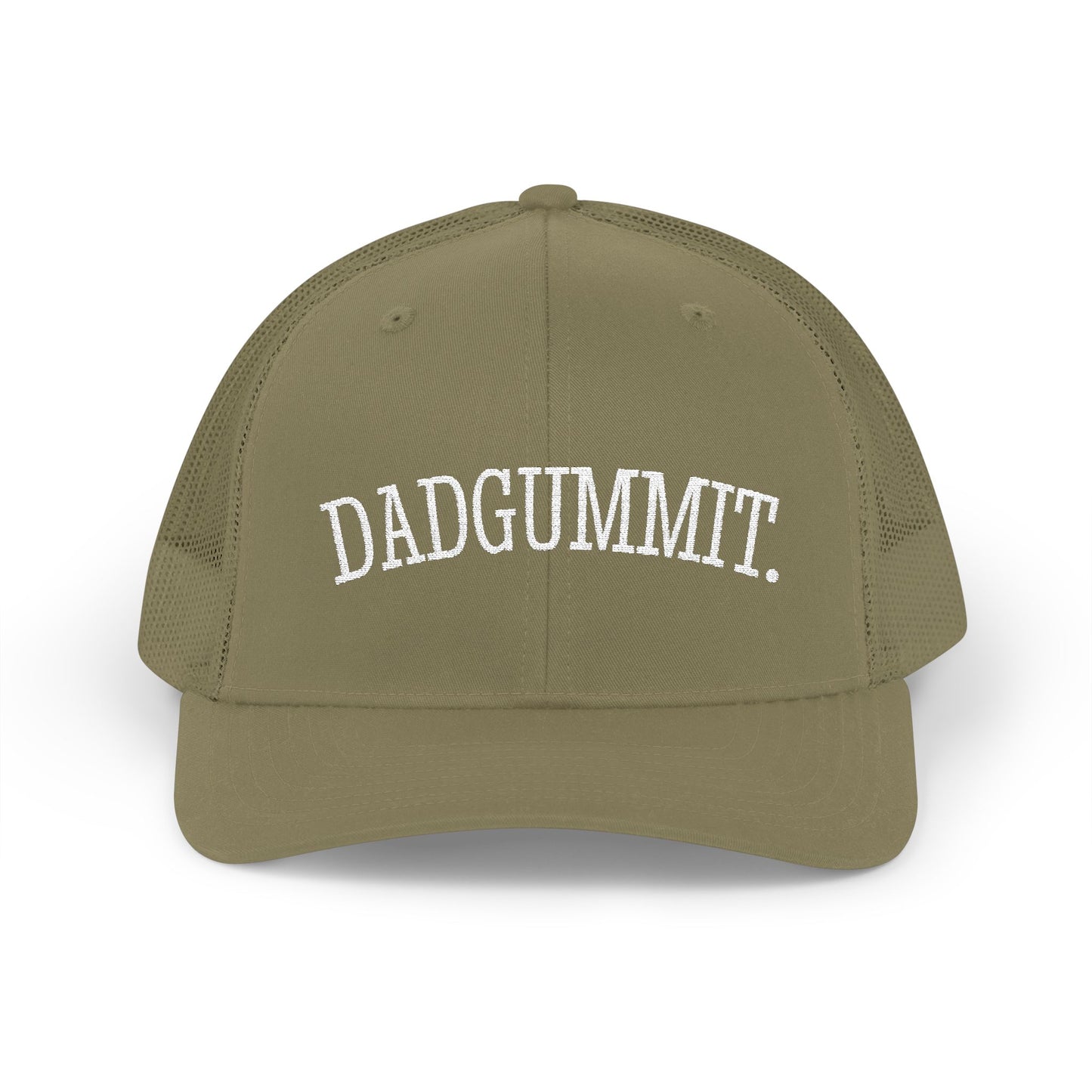 Dadgummit - Snapback Trucker Cap (Embroidery)