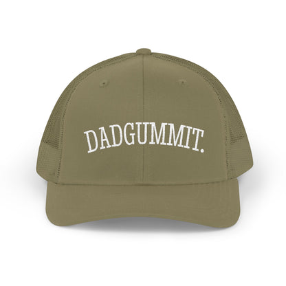 Dadgummit - Snapback Trucker Cap (Embroidery)
