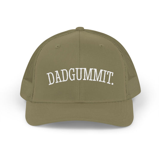 Dadgummit - Snapback Trucker Cap (Embroidery)
