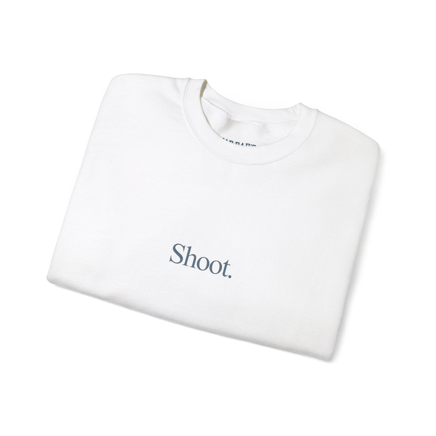 Shoot. | Crewneck Sweatshirt