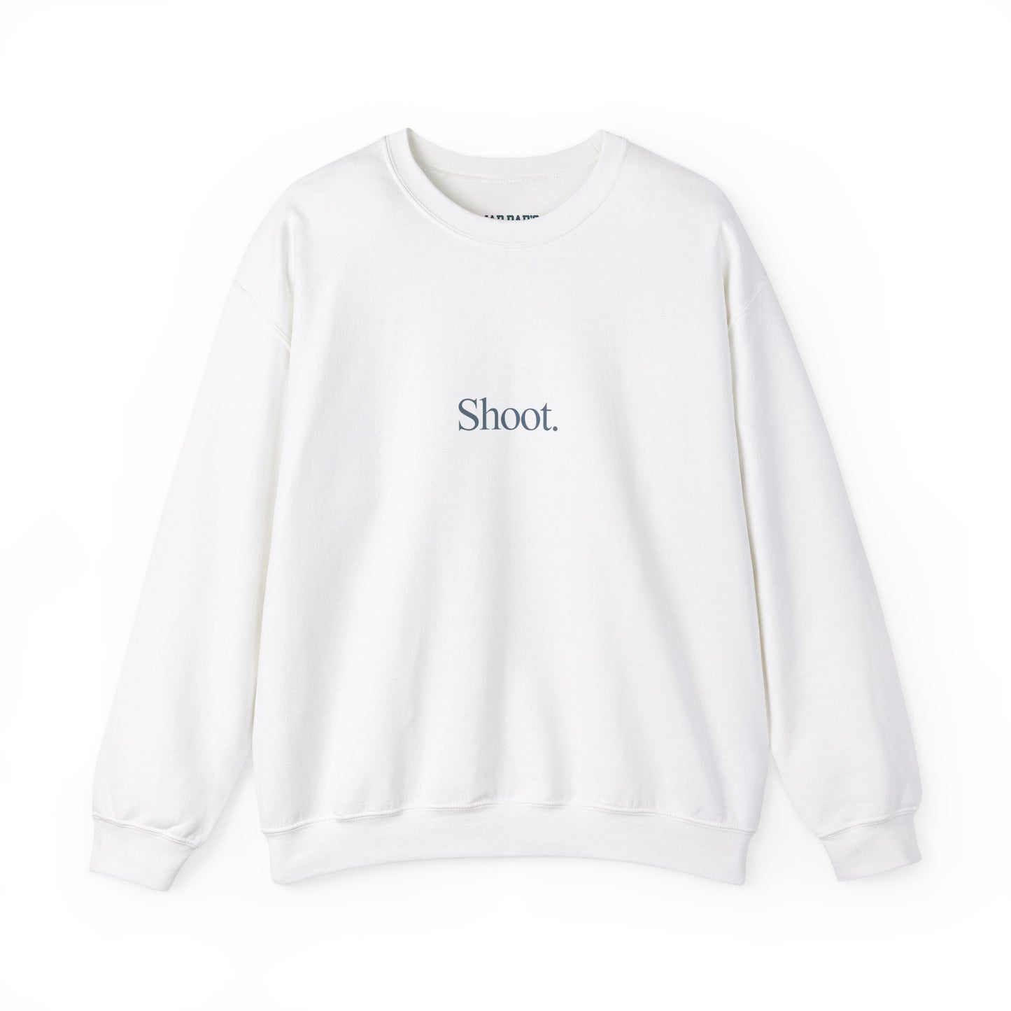 Shoot. | Crewneck Sweatshirt