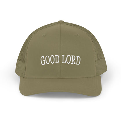 Good Lord - Snapback Trucker Cap (Embroidery)
