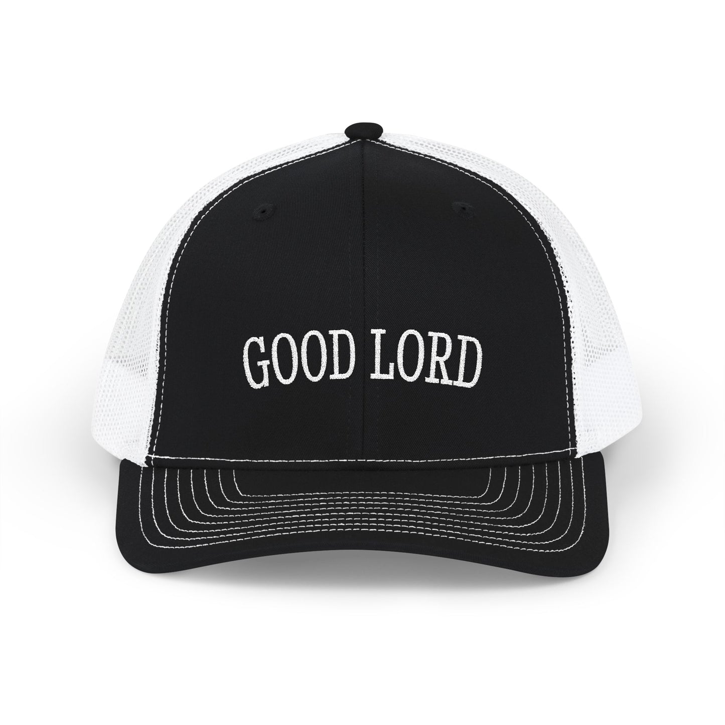 Good Lord - Snapback Trucker Cap (Embroidery)