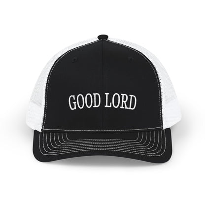 Good Lord - Snapback Trucker Cap (Embroidery)