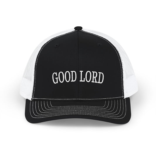 Good Lord - Snapback Trucker Cap (Embroidery)