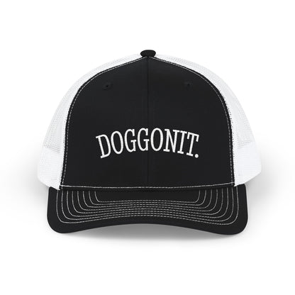 Doggonit - Snapback Trucker Cap (Embroidery)