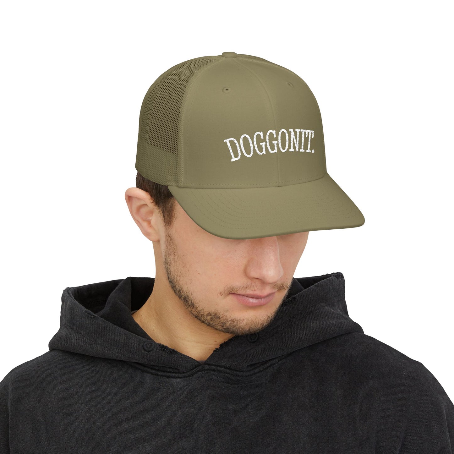 Doggonit - Snapback Trucker Cap (Embroidery)