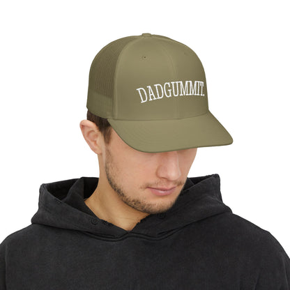 Dadgummit - Snapback Trucker Cap (Embroidery)