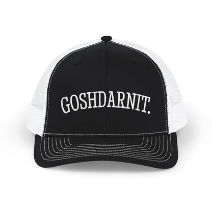 Goshdarnit - Snapback Trucker Cap (Embroidery)