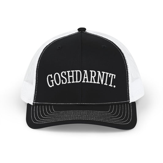 Goshdarnit - Snapback Trucker Cap (Embroidery)
