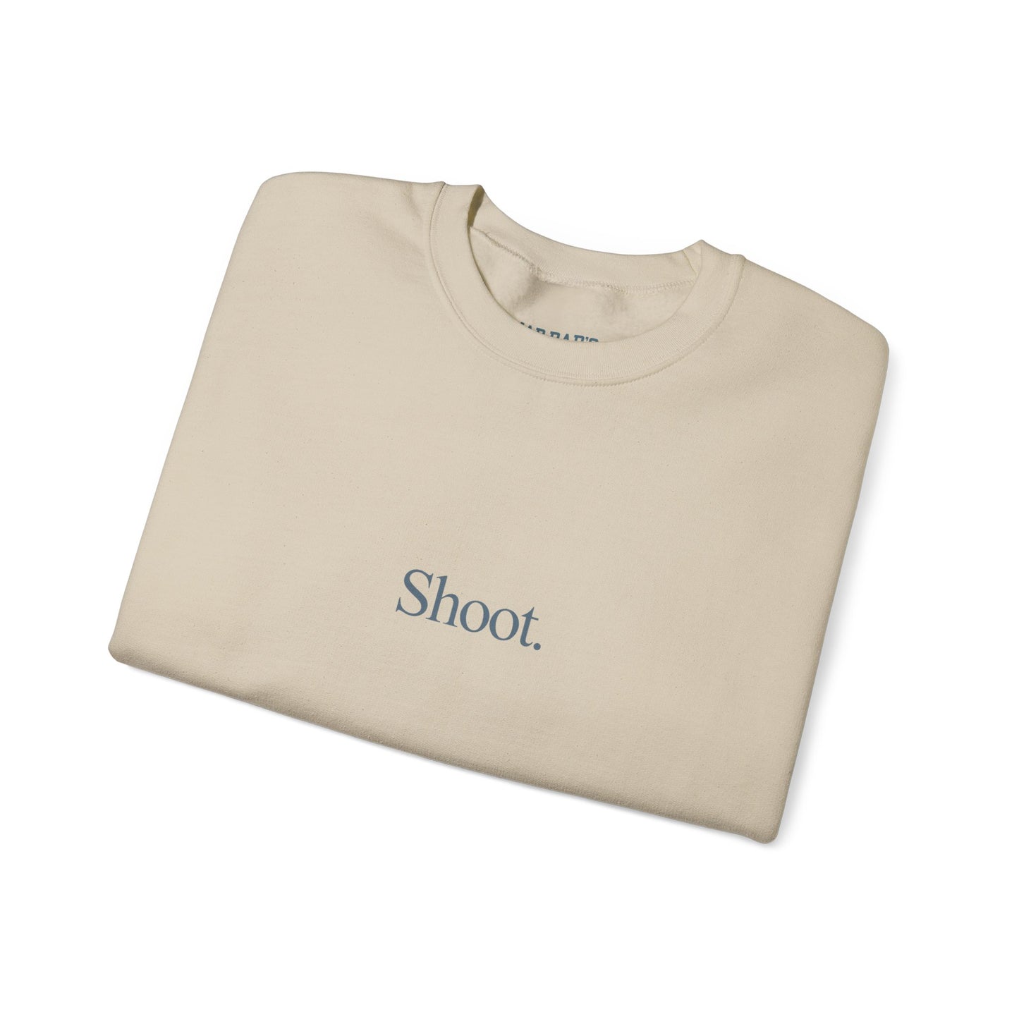Shoot. | Crewneck Sweatshirt