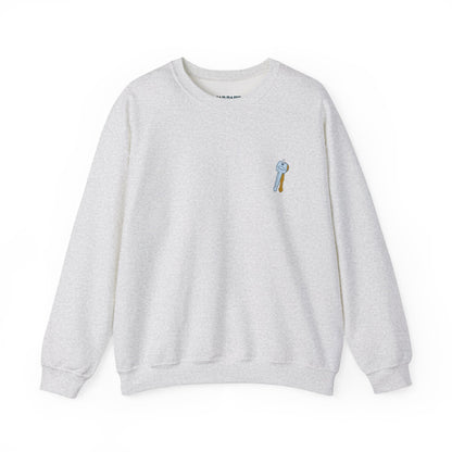 Have her home by 9 | Crewneck Sweatshirt