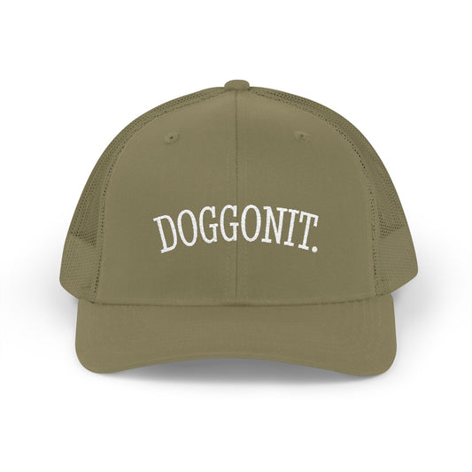 Doggonit - Snapback Trucker Cap (Embroidery)