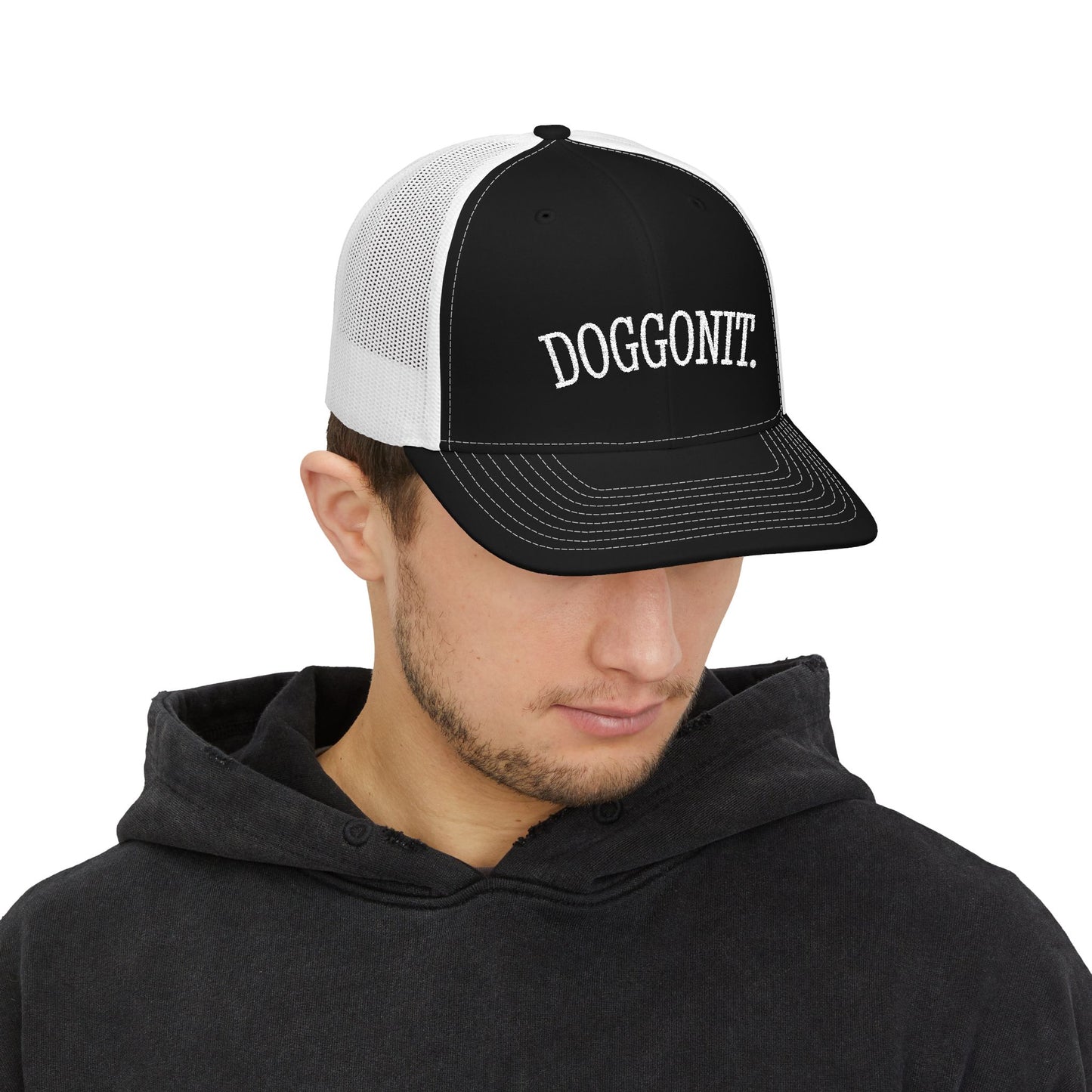 Doggonit - Snapback Trucker Cap (Embroidery)