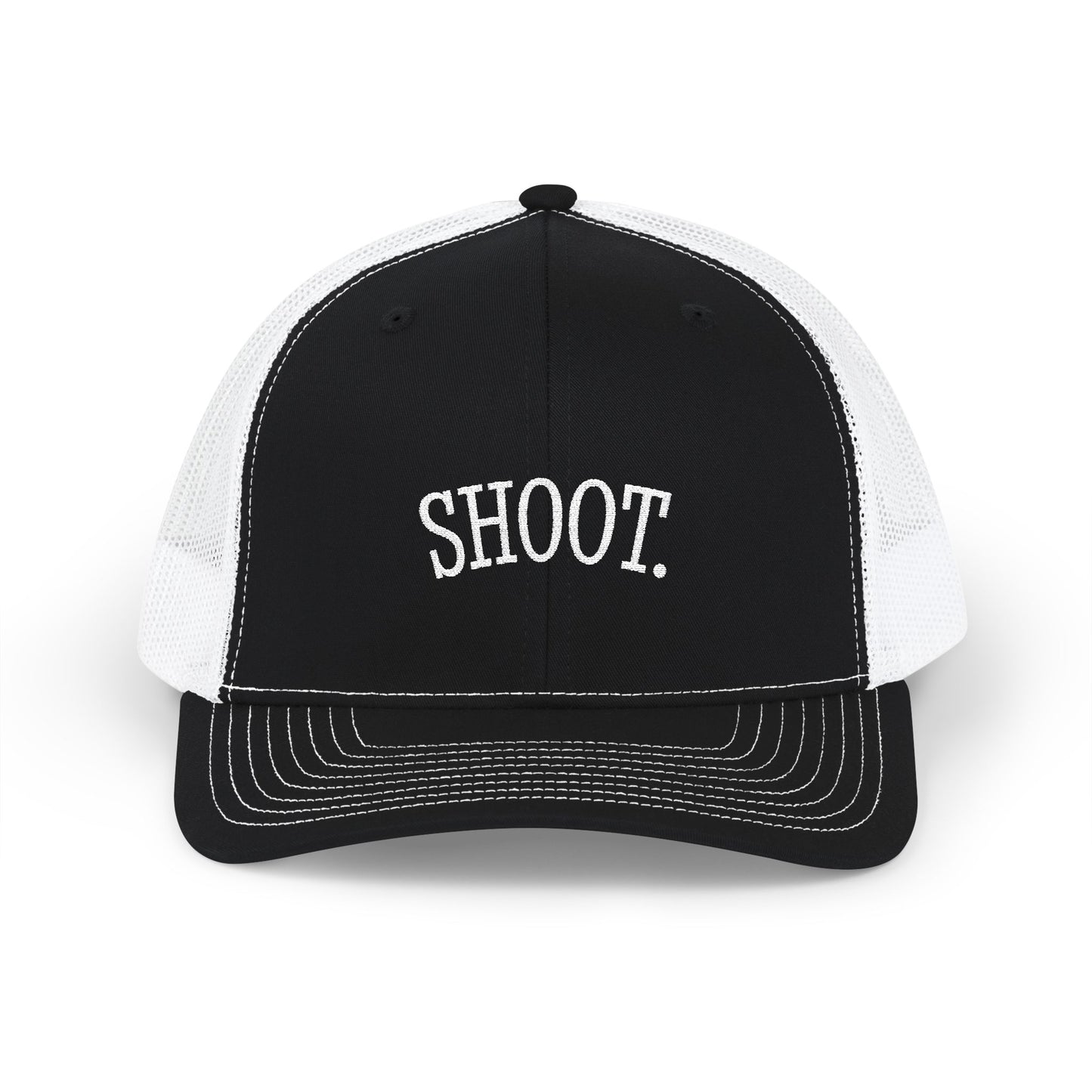 Shoot - Snapback Trucker Cap (Embroidery)