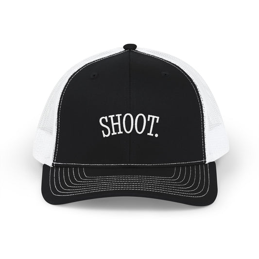 Shoot - Snapback Trucker Cap (Embroidery)