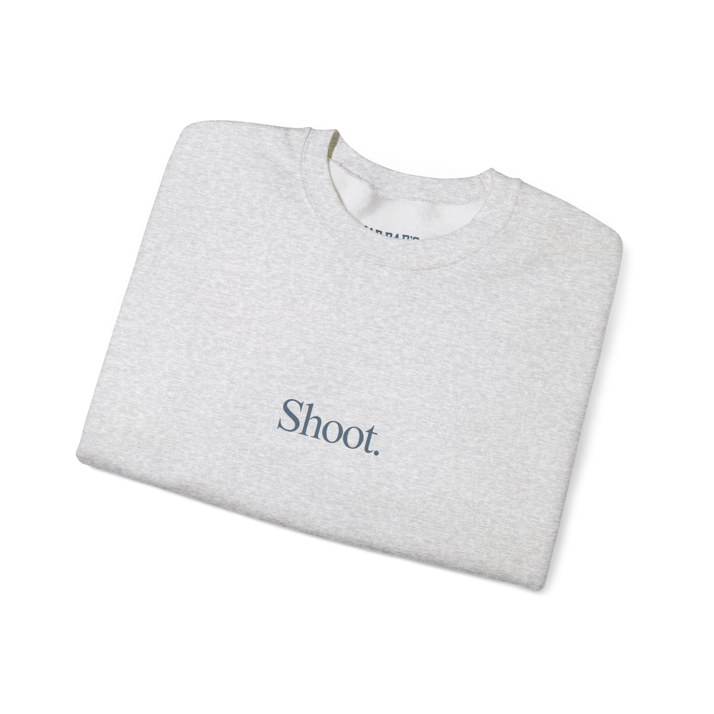Shoot. | Crewneck Sweatshirt