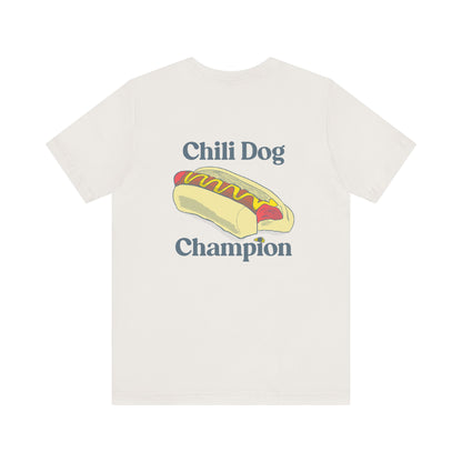 Chili Dog Champion | Dad T-Shirt
