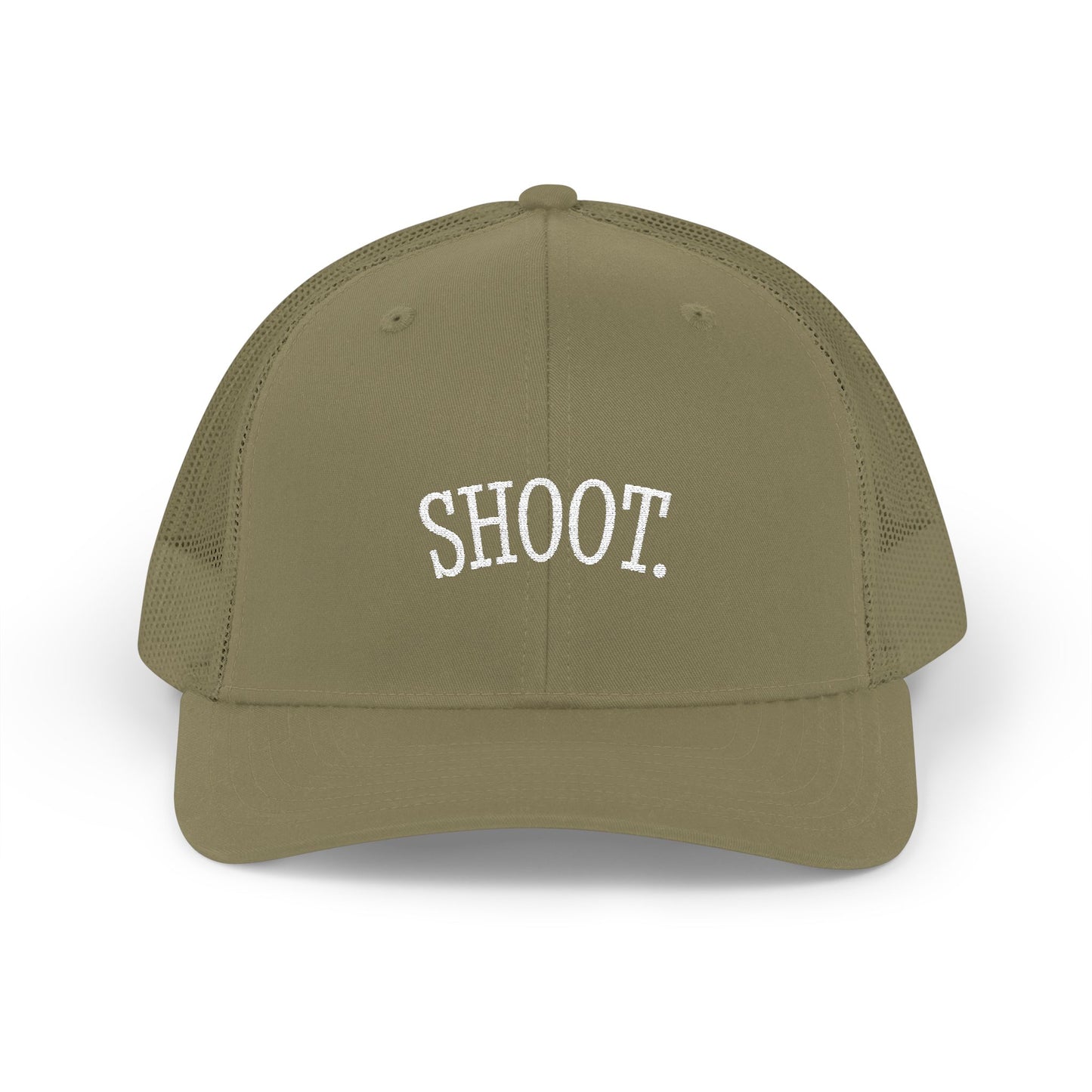 Shoot - Snapback Trucker Cap (Embroidery)