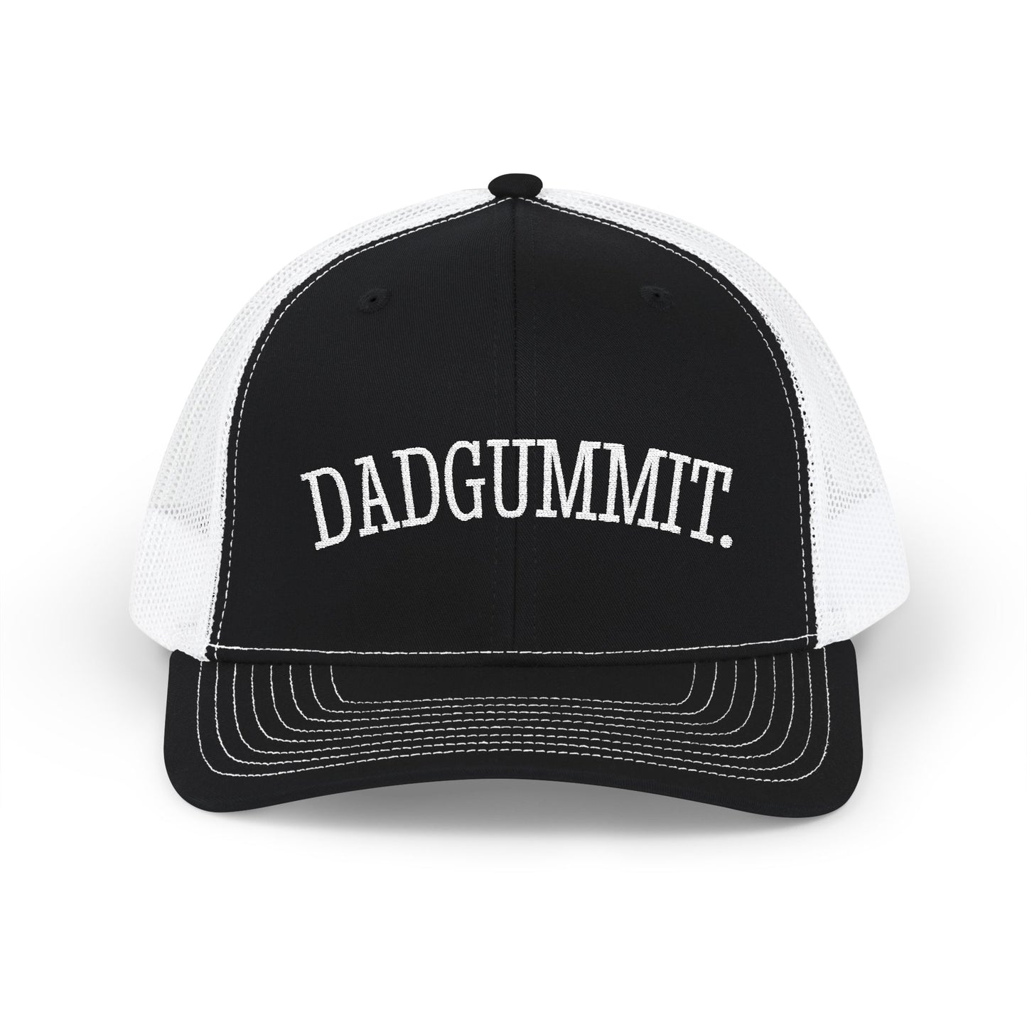 Dadgummit - Snapback Trucker Cap (Embroidery)