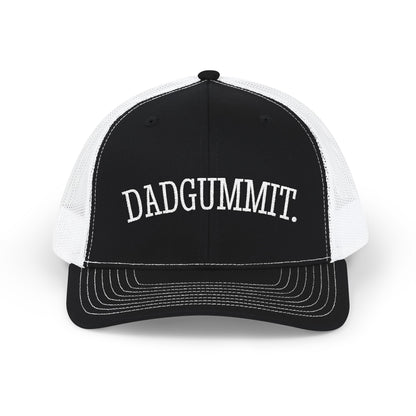 Dadgummit - Snapback Trucker Cap (Embroidery)